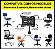 Flange Universal Cadeira Secretaria Diretor Presidente Gamer - Imagem 3
