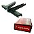 Grampo 8mm 106/8 Grampac Galvanizado Para Grampeador Manual - Imagem 1