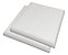 Espuma Acústica Branca 30cm X 30cm X 5cm Cor Branco Neve (D45) - Imagem 1