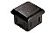Ponteira Interna 30x30mm Preto - Kit com 500 unidades - Imagem 1