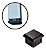 Ponteira Interna 50x50mm Preto - Unidade - Imagem 2