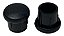 Ponteira Interna 3/4" 19mm Preto - Kit 100 unidades - Imagem 2