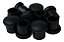 Ponteira Interna 3/4" 19mm Preto - Kit 100 unidades - Imagem 1