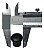 Ponteira Interna 3/4" 19mm Preto - Kit 24 unidades - Imagem 4