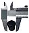 Ponteira Interna 7/8" 22mm Preto - Kit 16 unidades - Imagem 2