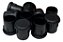 Ponteira Interna 7/8" 22mm Preto - Kit 32 unidades - Imagem 1