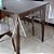 Toalha De Mesa Plástico Transparente Impermeável 1,40m de Largura 0,10mm - Imagem 1