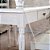Toalha De Mesa Plastico Transparente Impermeável 1,40m de Largura 0,60mm - Imagem 3