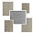 Tecido Chenille Luxy Chelsea 1,40m de Largura (Cor 21 a 23) - Imagem 1