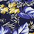Tecido Estampado Flores azul impermeável   TE717202  - Dian - 4359 - Imagem 3