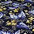Tecido Estampado Flores azul impermeável   TE717202  - Dian - 4359 - Imagem 1
