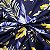 Tecido Estampado Flores azul impermeável   TE717202  - Dian - 4359 - Imagem 2