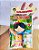 Kit Livrinho de Colorir Personalizado Branca de Neve Baby - Imagem 1