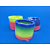 Mola Maluca Arco-íris Colorida Grande Brinquedo Infantil Brinde Prenda Festa - Kit 10 Unidades - Imagem 4