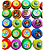Ioiôs Cores Sortidos Brinquedo Prenda Doação Festa Kit 50 Unidades - Imagem 2