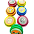 Ioiôs Cores Sortidos Brinquedo Prenda Doação Festa Kit 50 Unidades - Imagem 1