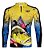 CAMISETA DE PESCA KING BRASIL COM PROTEÇÃO SOLAR UV50+ KFF60 TAMANHO G - Imagem 1