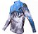 CAMISETA DE PESCA KING BRASIL COM PROTEÇÃO SOLAR UV50+ KFF106 TAMANHO M - Imagem 3