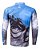 CAMISETA DE PESCA KING BRASIL COM PROTEÇÃO SOLAR UV50+ KFF106 TAMANHO G - Imagem 2