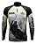 CAMISETA DE PESCA KING BRASIL COM PROTEÇÃO SOLAR UV50+ KFF616 TAMANHO G - Imagem 1