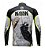 CAMISETA DE PESCA KING BRASIL COM PROTEÇÃO SOLAR UV50+ KFF616 TAMANHO M - Imagem 2