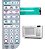 Membrana Teclado de Microondas Electrolux Mef41 - Imagem 1