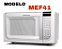 Membrana Teclado de Microondas Electrolux Mef41 - Imagem 3