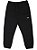 calça core basic fleece black - Imagem 1