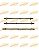 KIT TIRANTE CH100 COMANDO TRIPLO - Imagem 1