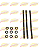 KIT TIRANTE C100 COMANDO DUPLO - Imagem 2