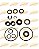 KIT REPARO MOTOR VÁCUO PLANTADEIRA / PULVERIZADOR - Imagem 1