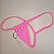 Calcinha Micro Vstring 2 Extreme - Liso - Imagem 3