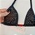 Top Micro - Arrastão Preto Transparente + Preto Liso - Imagem 2