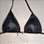 Top Basic Bronze com Bojo Removível - Preto Cirrê - Imagem 1