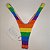 Calcinha Micro Delta Extreme {Frente Menor} - Rainbow - Imagem 2