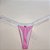 Calcinha Basic Bronze 1 - Shine - Rosa Chiclete + Branco Liso - Imagem 1