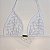 Top Micro - Tule Listrado Transparente - Imagem 1