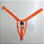 Calcinha Extreme Micro 3 Cós Fixo- Liso - Hot Wife - Imagem 3