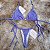 Conjunto - Top com bojo removível + calcinha cortininha Fio 1 - shine Lavanda - Imagem 1