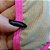 Calcinha Micro Extreme 2 Cós Fixo - Champanhe + Rosa Barbie - Imagem 2