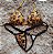 Conjunto - Top Duo + Calcinha Extreme 3 - Pantanal Dourado - Imagem 1
