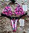Conjunto - Top Basic com Bojo Removível+ Calcinha Bronze 6 - Pantanal Pink - Imagem 1