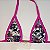 Top Extreme - Caveira + Rosa Choque Glow - Imagem 1