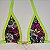 Top Extreme - Caveira Mexicana + Amarelo Neon - Imagem 1