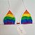 Top Micro - Rainbow + Branco - Imagem 1