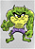 Estampas Prontas DTF - Taz Hulk - Imagem 1