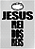 Estampas Prontas DTF - Jesus - Imagem 1