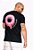 Camiseta Donut - preta - Imagem 2