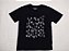 Camiseta Caos - preta - Imagem 1