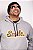 MOLETOM SMILE CINZA - Imagem 1